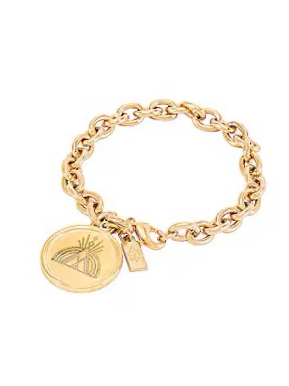 CAM Alignment Protection Bracelet in Plated Brass